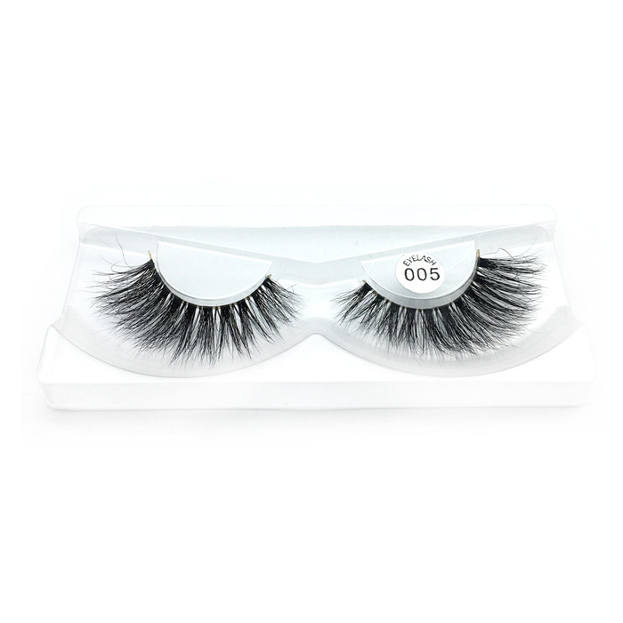 Mink eyelashes 3d mink lashes factory price JH121